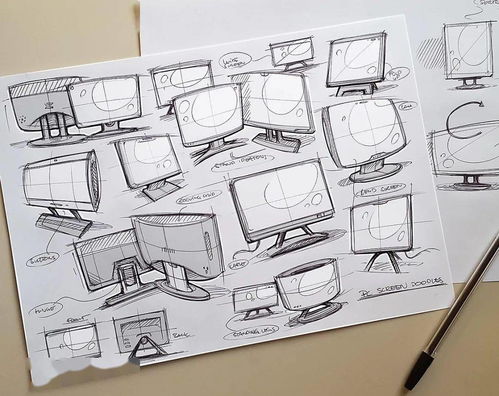 數(shù)字化賦能 從手繪線稿到電腦平面圖文的創(chuàng)新設計流程